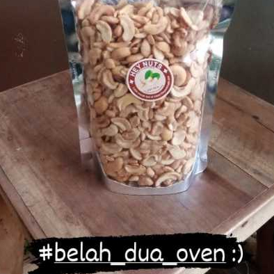 

Cemilan Kacang Mede Panggang Mete Oven ( Pecahan Belah Dua ) 250g - 500g