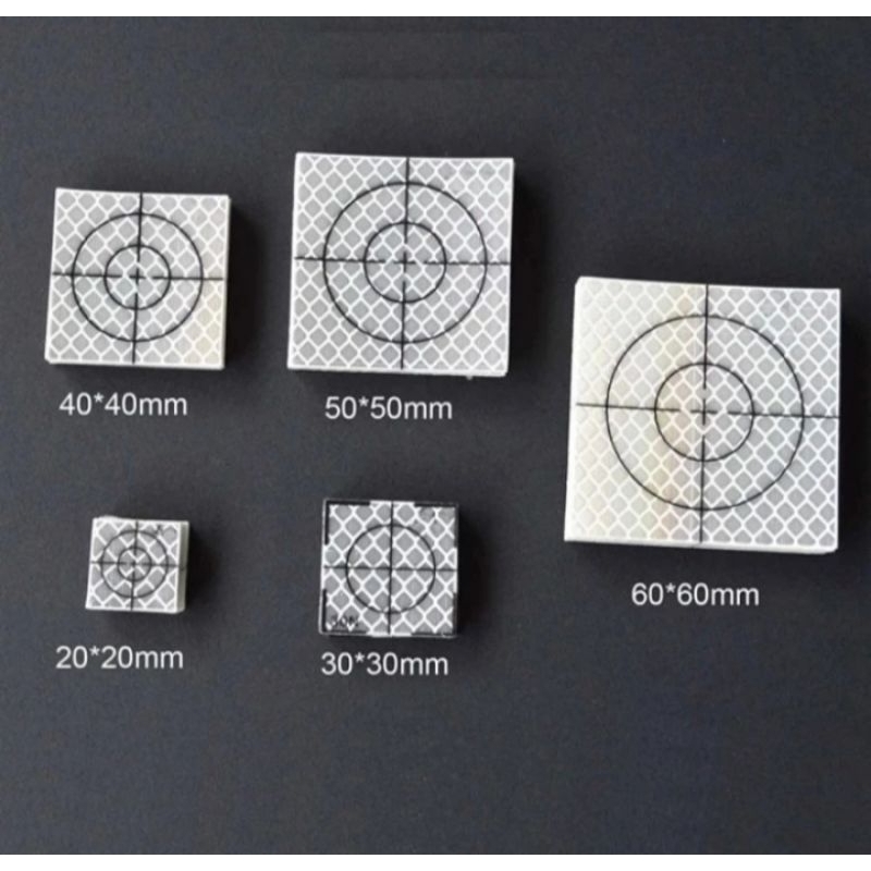 Replector sheet prisma target Leica for total station