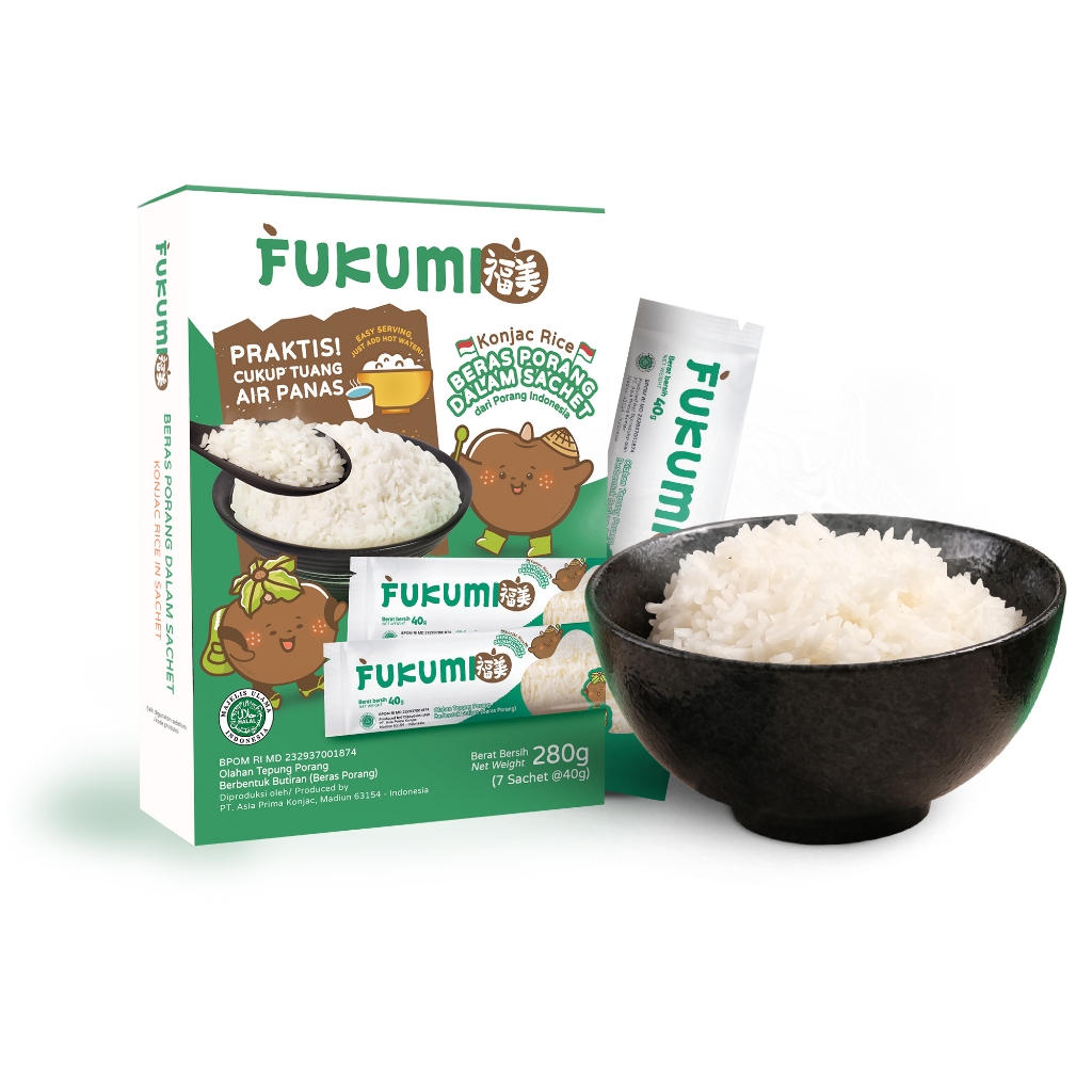

Beras Porang Fukumi