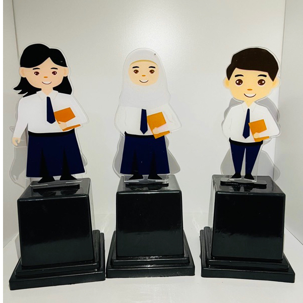 Piala Anak SMP Plakat Anak SMP Piala Wisuda SMP Piala SMP Akrilk Piala Wisuda SMP