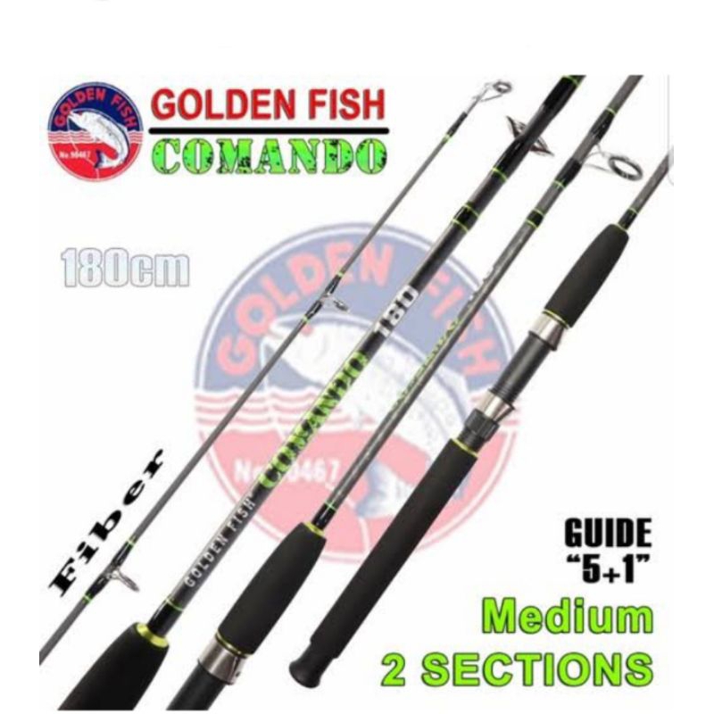 JORAN GOLDENFISH COMANDO 180
