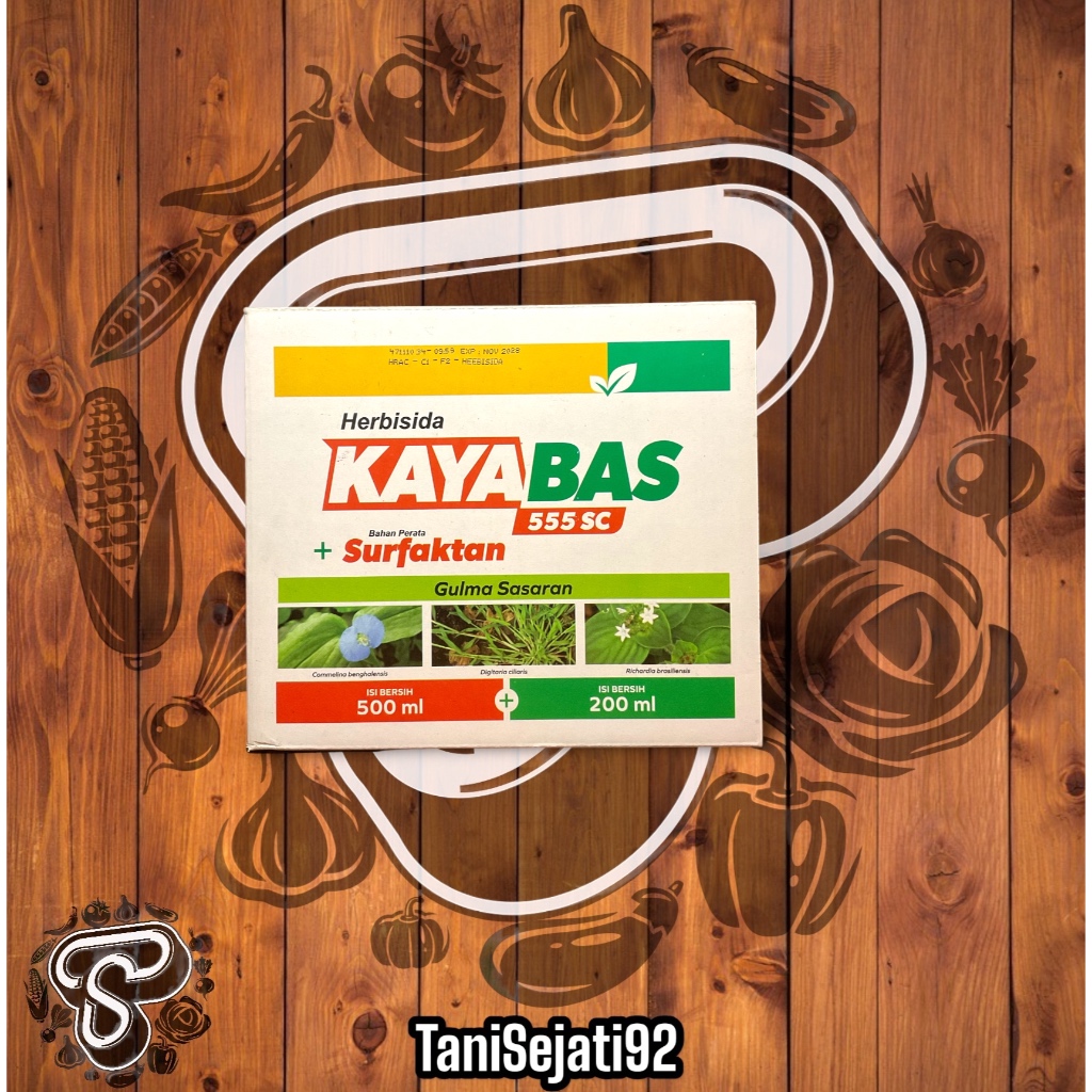 HERBISIDA JAGUNG KAYABAS 500ML