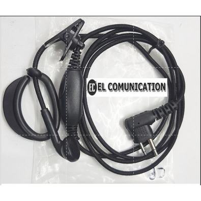 EARPHONE HT MOTOROLA CP 1660 CP 1300 - HEADSET HT MOTOROLA FBI CP 1660 CP 1300 MURAH
