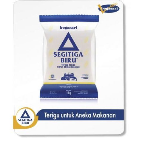 

TEPUNG TERIGU PROTEIN SEDANG BOGASARI SEGITIGA BENING 1 KG