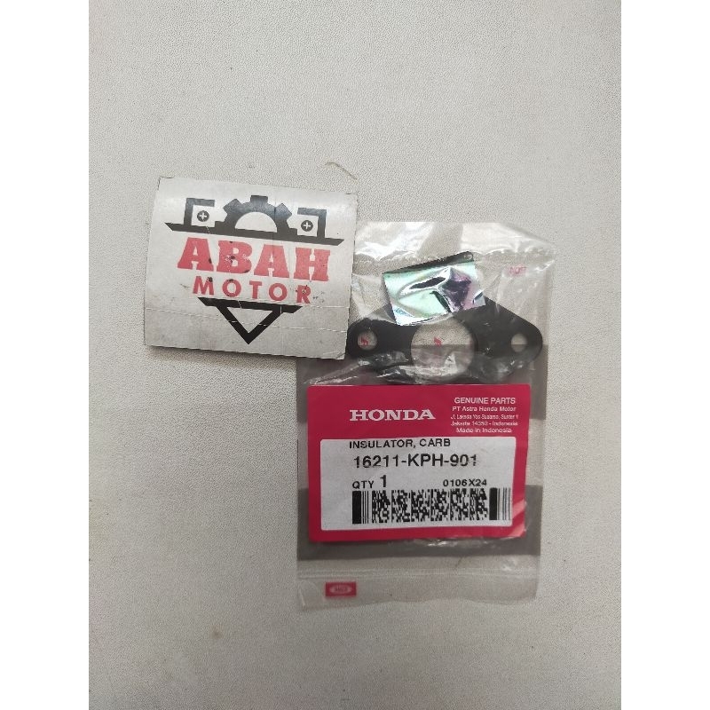 Insulator Carbulator Ebonit Manipol Karbulator Honda Karisma Suprax125 16211KPH901
