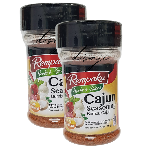 

REMPAKU | SEASONING | CAJUN | PREMIUM TOP BRANDED QUALITY