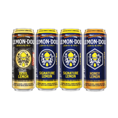 

Lemondou Peach Honey Lemon Can 330ml Minuman Lemon Sparkling Water Coca Cola