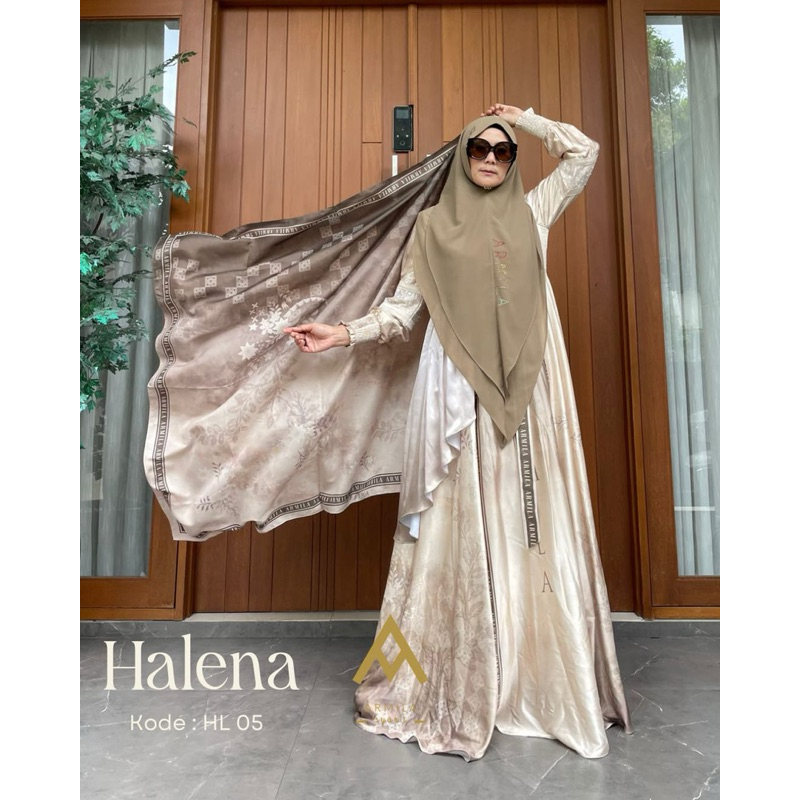 HALENA SET 05 | ARMILA SYARI | SYARI PREMIUM MEWAH