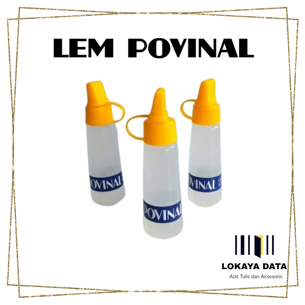 

LEM POVINAL KECIL 22ML (112)