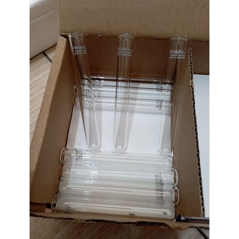 tabung reaksi 17 ml iwaki