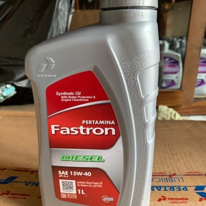 Oli Pertamina Fastron Diesel 15W 40 1L ORI