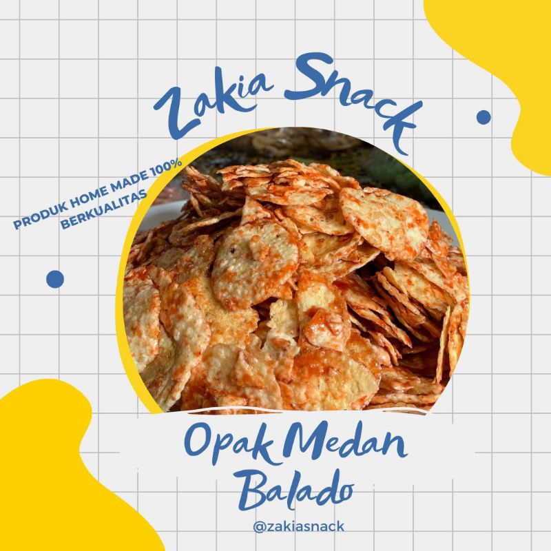 

Opak Medan Balado Pedas Manis