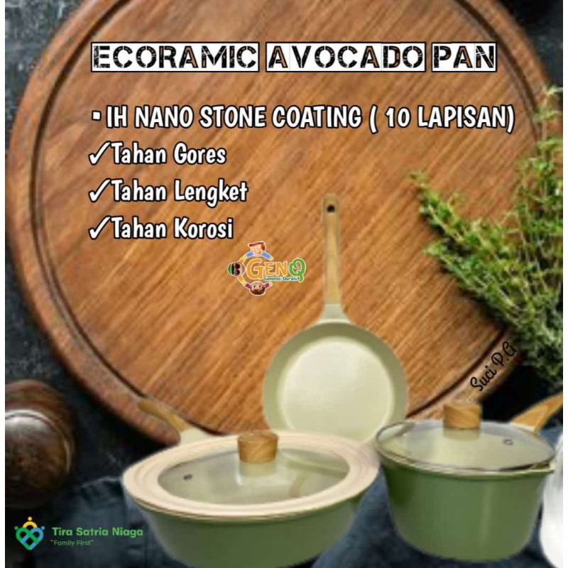 Avocado Ecoramic Pan