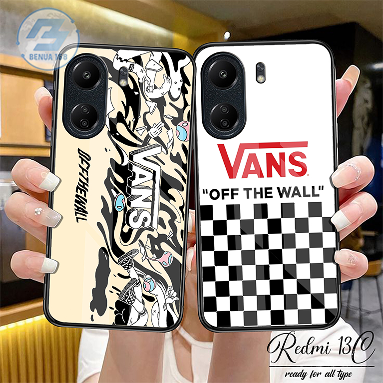 B168 Case glossy mengkilat Vans Samsung a05 a05s a04 a03 a11 m11 a23 a12 m12 A50 A50s A30s A21s s21+
