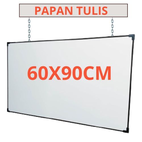 

Papan Tulis Ukuran Besar 60x90 CM papan tulis 2 sisi