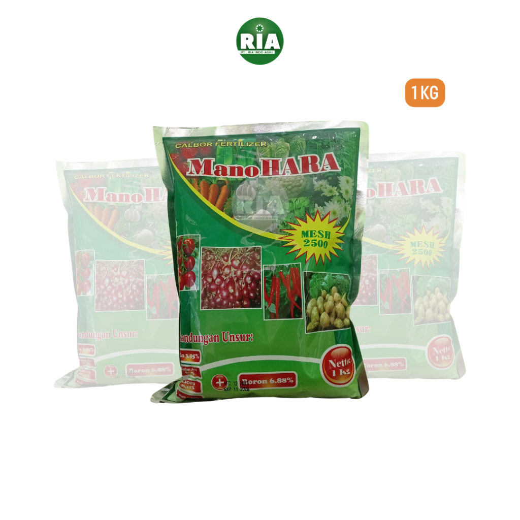 PUPUK KALSIUM MANOHARA 1 KG CALBOR FERTILIZER PUPUK KALSIUM BORON PLUS KALIUM ASLI