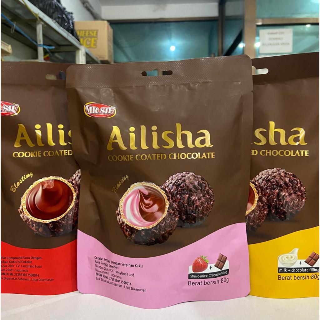 

Mr SIF Ailisha Cokelat - Cokelat Ball - Cokelat China