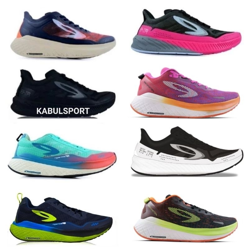 Sepatu Running Nineteen 910 Ultra Ekiden - Nineteen Geist Ekiden Hyperion - Nineteen Geist Ekiden Gl