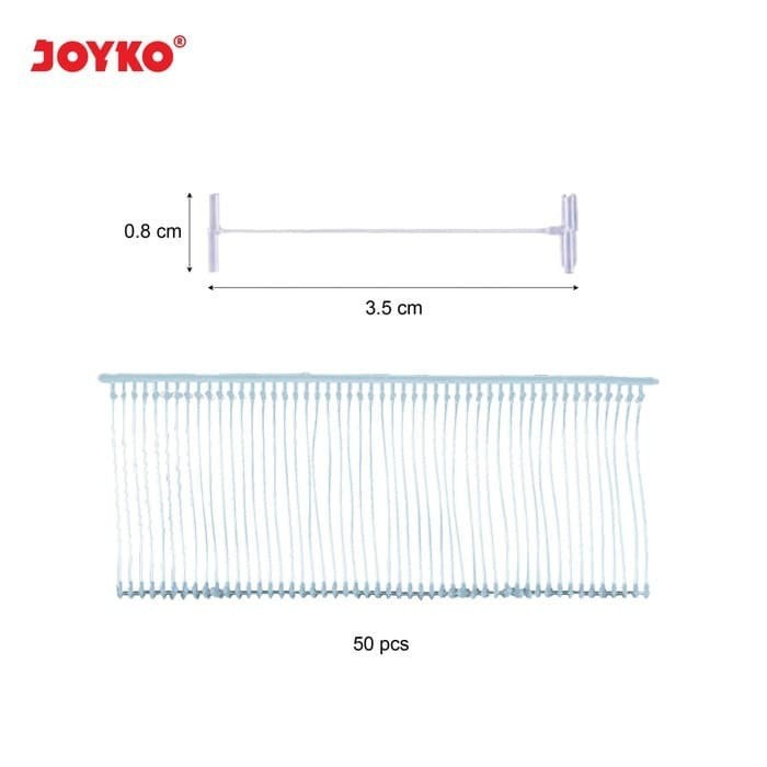 

Tag Pin Joyko TPN-1 (isi 5000 pcs)
