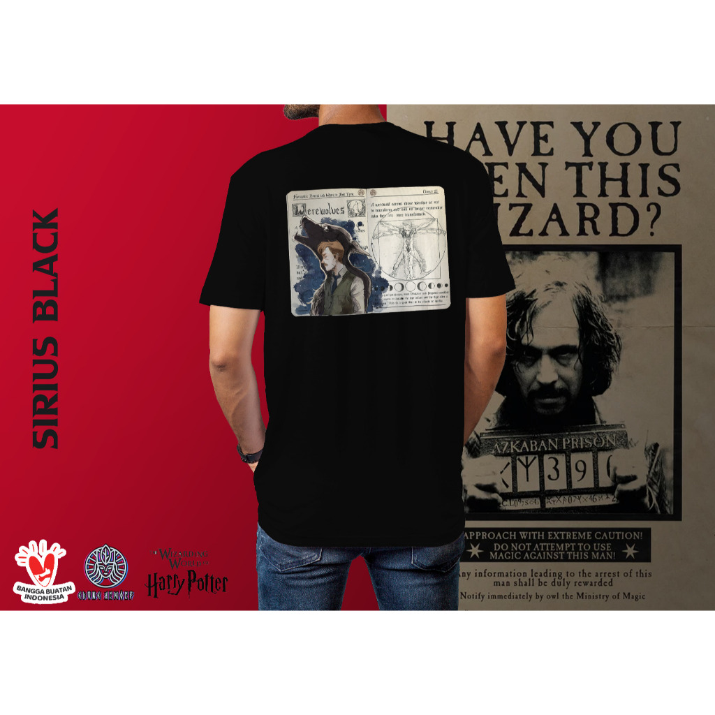 Kaos Harry Potter Sirius Black
