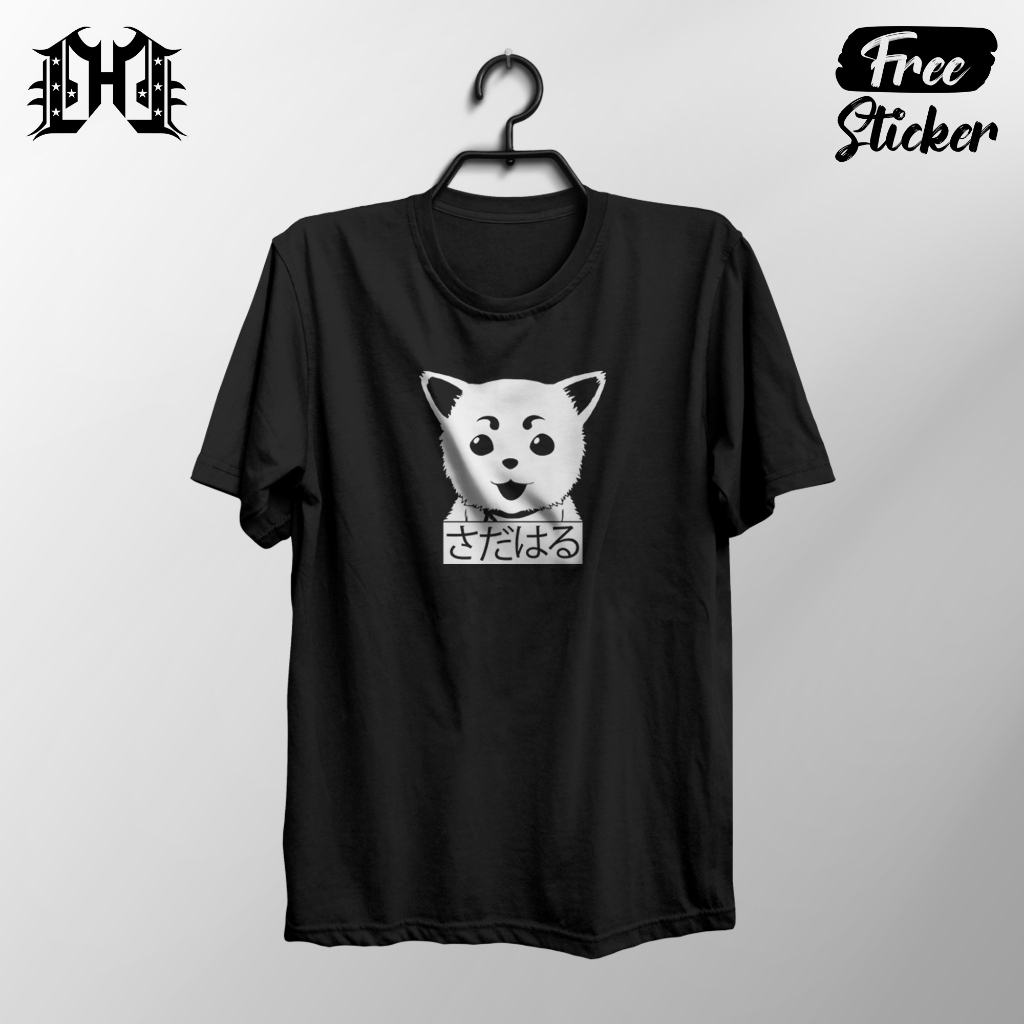 Kaos Sadaharu Cute Anime Gintama 02