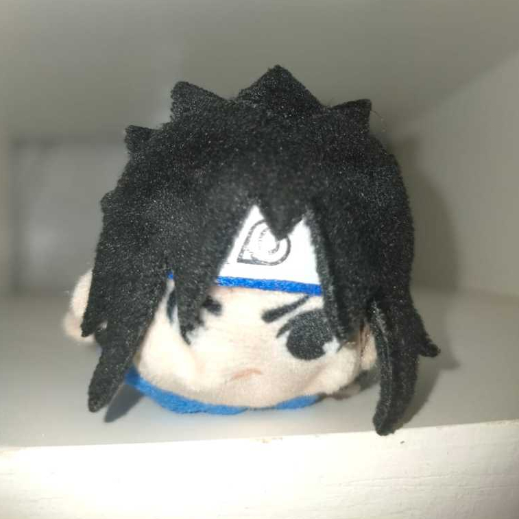 Naruto - Uchiha Sasuke - Plush Mascot - PoteKoro Mascot - Weekly Shonen Jump 50th Anniversary