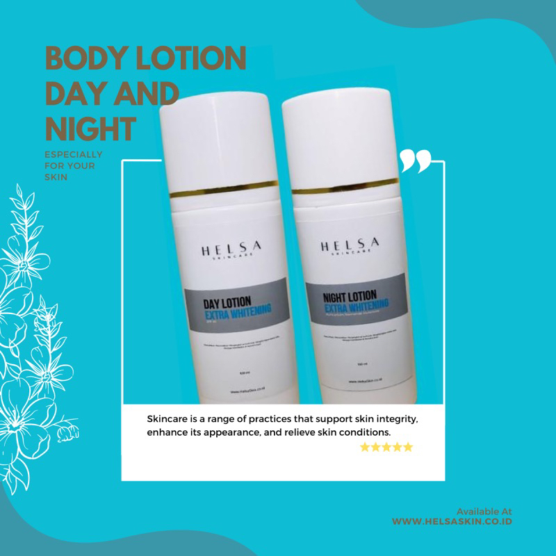 

BODY LOTION Day and Night helsa skin