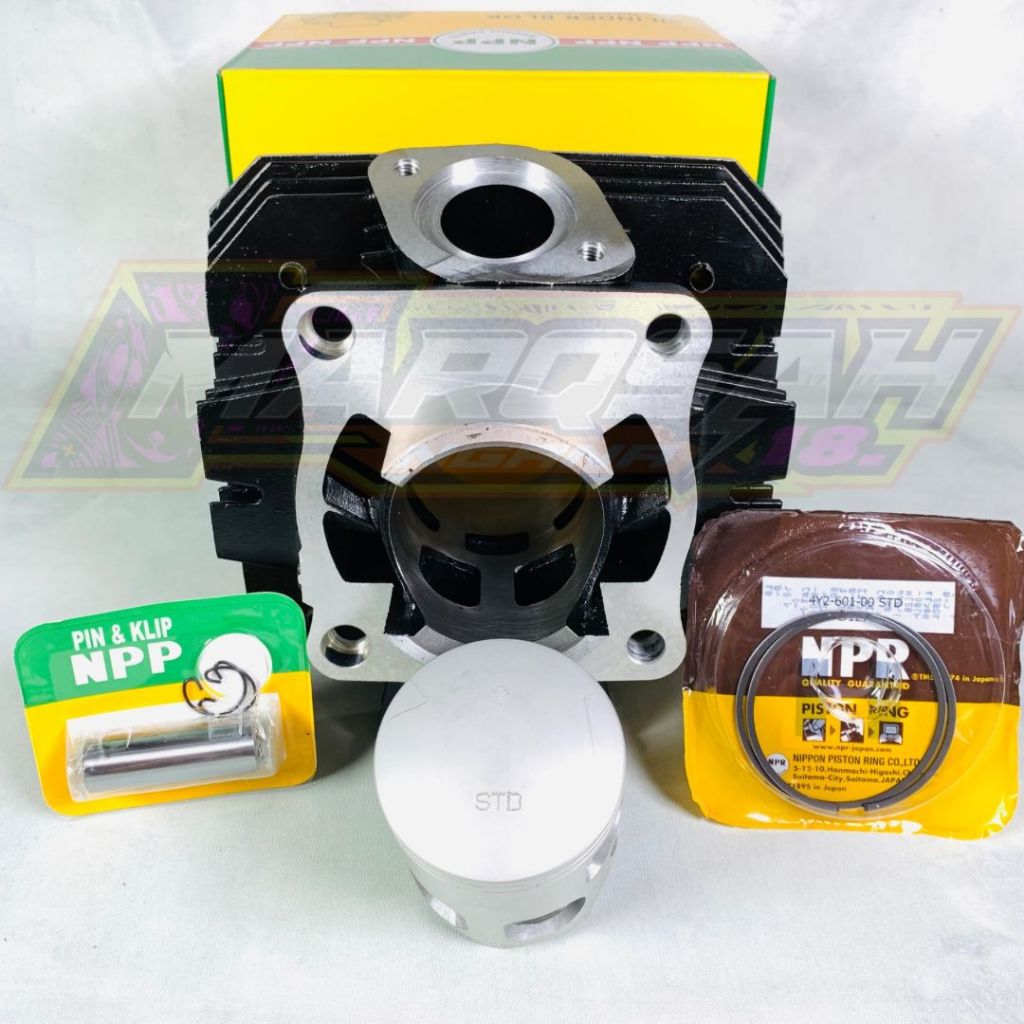 Blok Rx King Set Piston Std 132mm NPP MARQSAH RACING