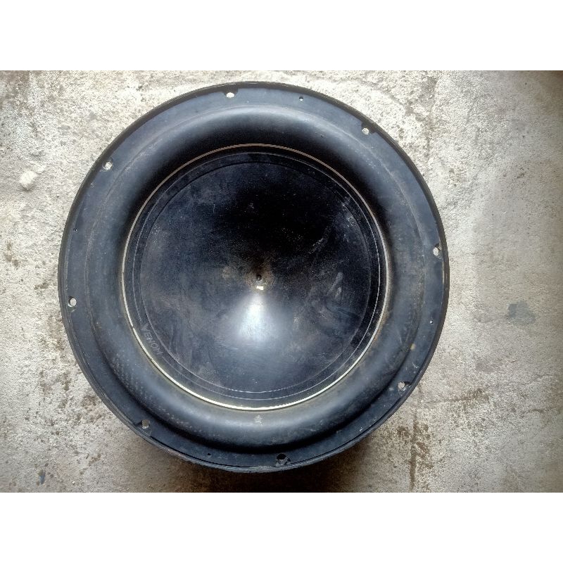 speaker subwoofer 12 in venom vx-2002w second