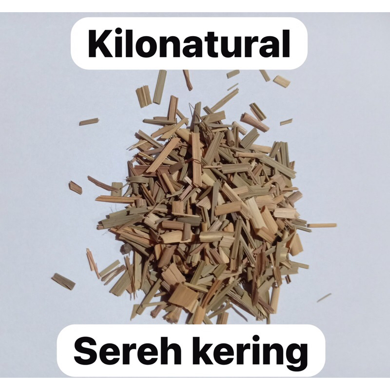 

Dried Lemongrass import 250gr / Sereh Kering 250gr