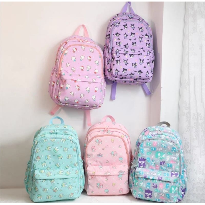 Lovely- Tas ransel cinnamoroll kuromi sanrio besar