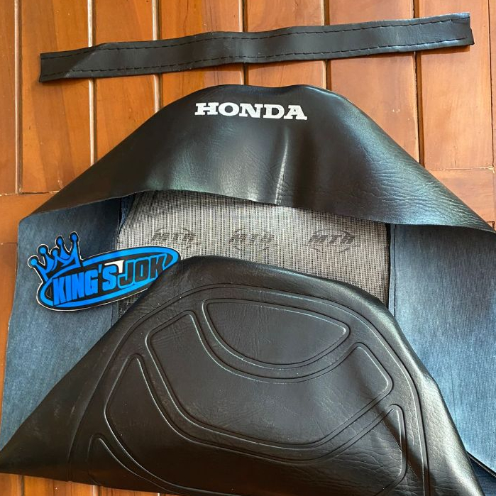 kulit sarung bungkus jok honda win 100 win100 + SABUK