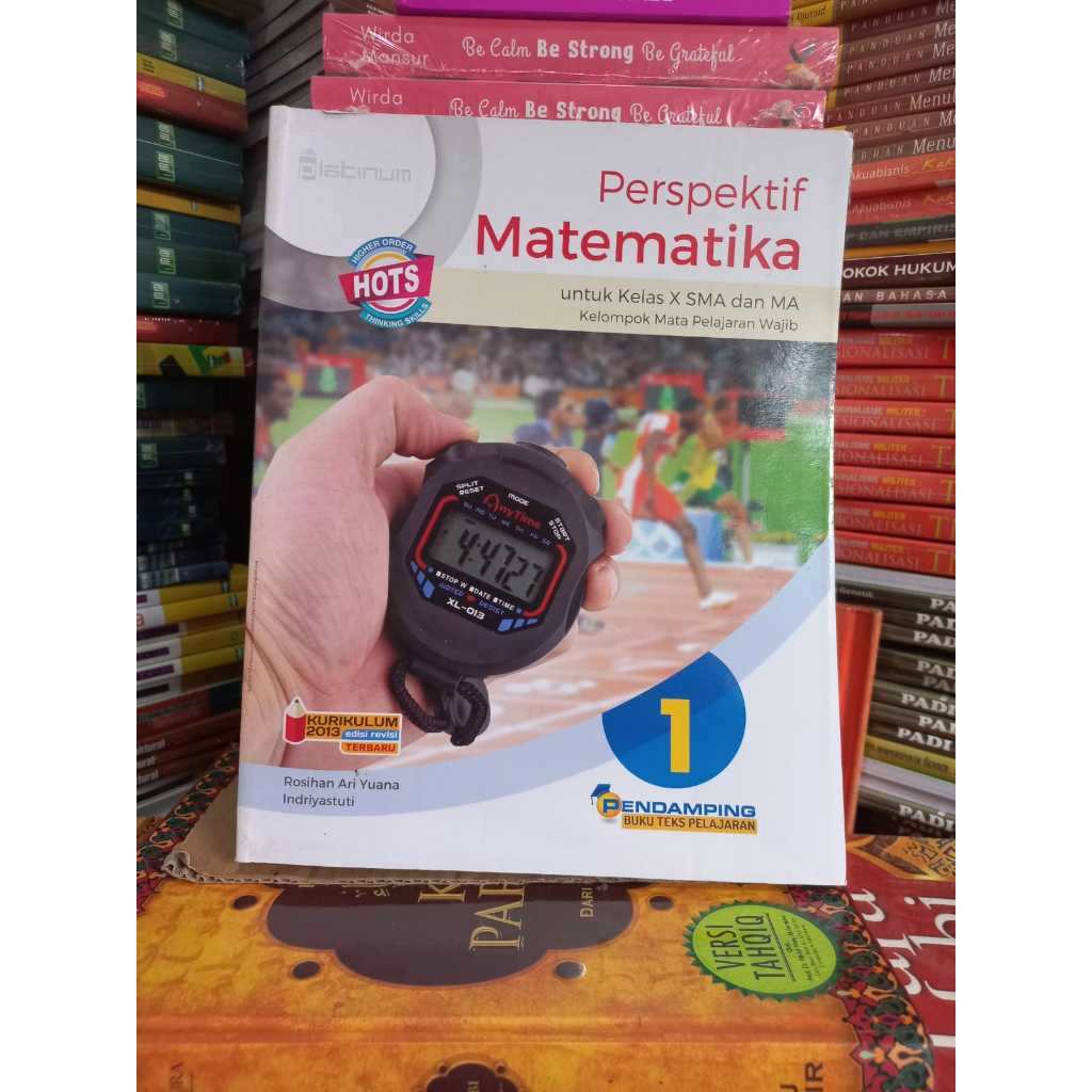 PERSPEKTIF MATEMATIKA SMA KELAS 10 PLATINUM K13