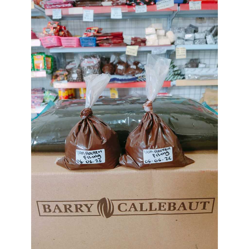 

VAN HOUTEN DARK COUMPOUND FILLING 250GR