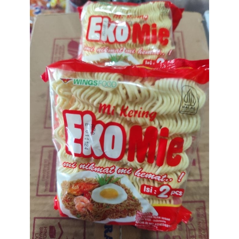 

eko mie keriting mie kering