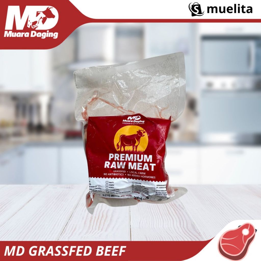 

MD FARM Grassfed Otak Sapi Utuh - BEEF BEBAS Hormon & Antibiotik