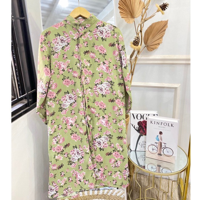 TUNIC LUCU / Kemeja tunik wanita /TUNIC CRINKEL / tunic motif /TUNIC KONDANGAN / TUNIC KOREA /  ATAS