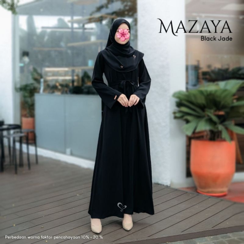 MAZAYA ABAYA SET PASHMINA (ABAYA SET PASHMINA) BY SALVINA HIJAB