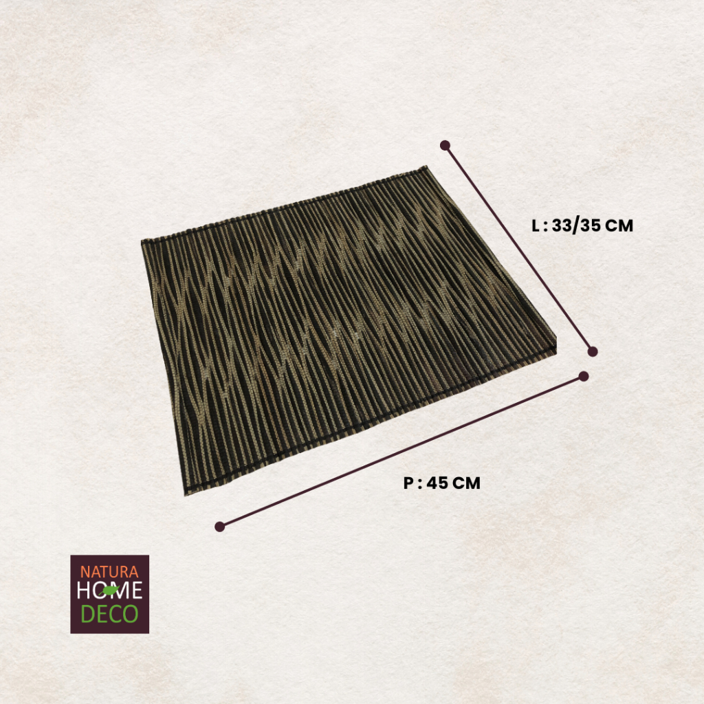 Placemat / Alas Piring Rustic