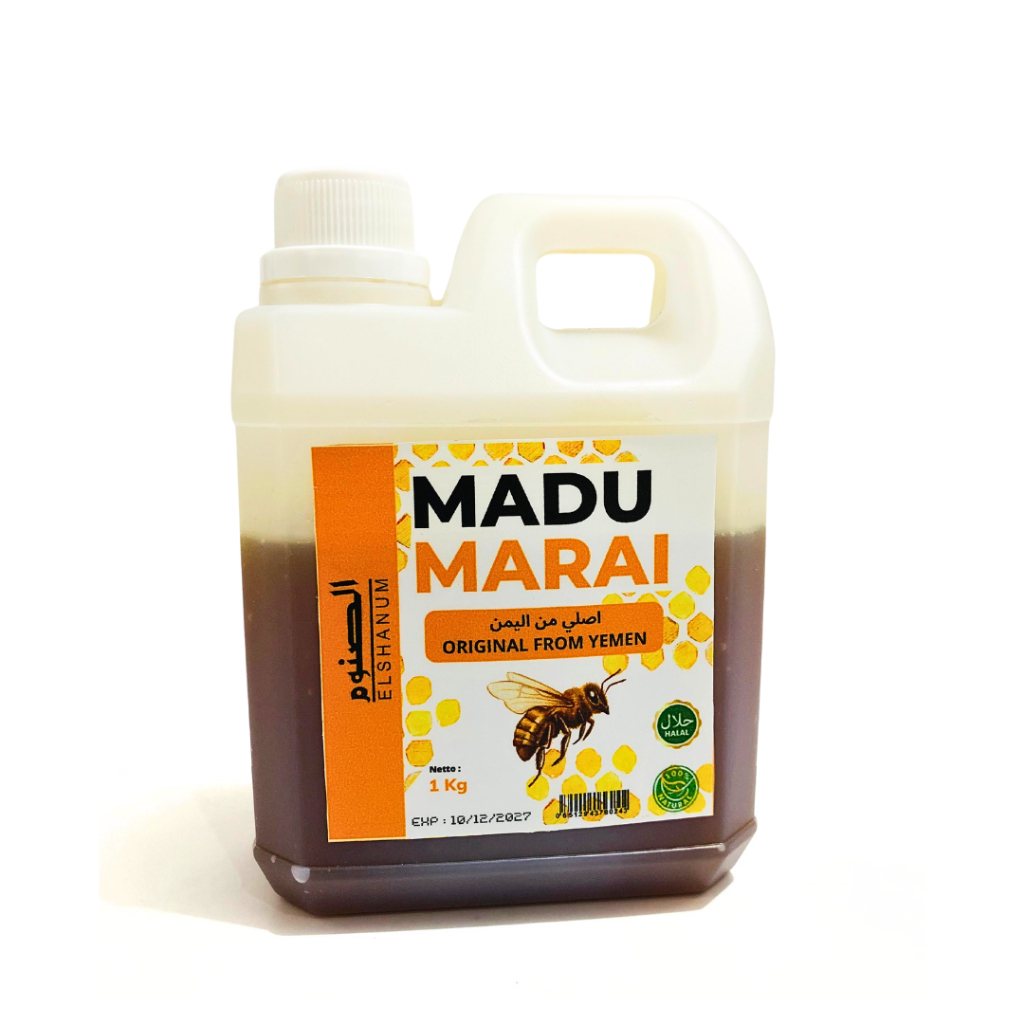 

Madu Murni Asli Yaman Madu Marai 1KG ASLI / Madu Mara`i Asli Madu Yaman / Madu Lebah Odend Asli