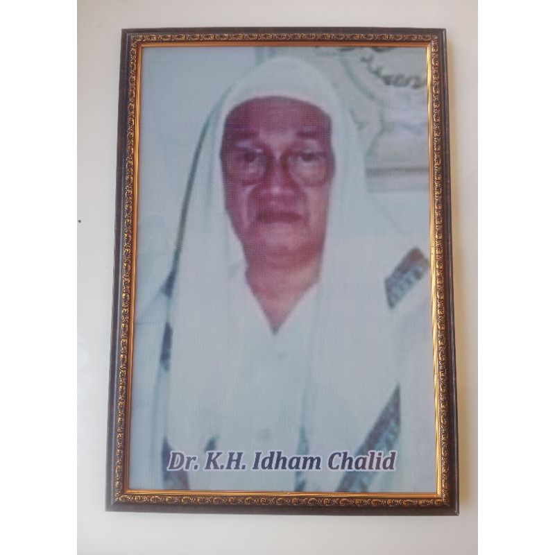 Hiasan Dinding Poster Dr. KH. Idham Chalid