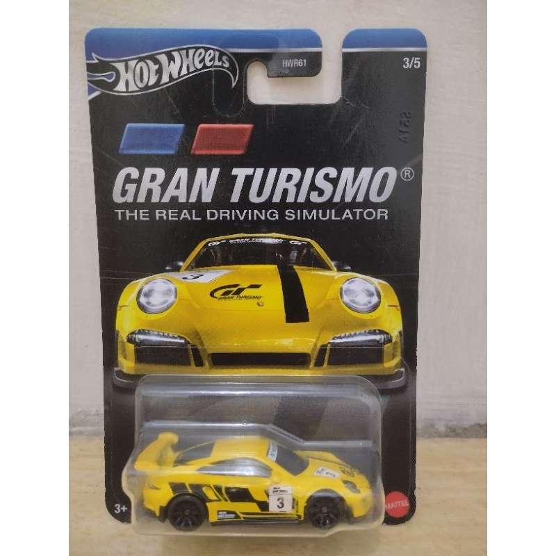 HOTWHEELS PORSCHE 911 GT3 RS