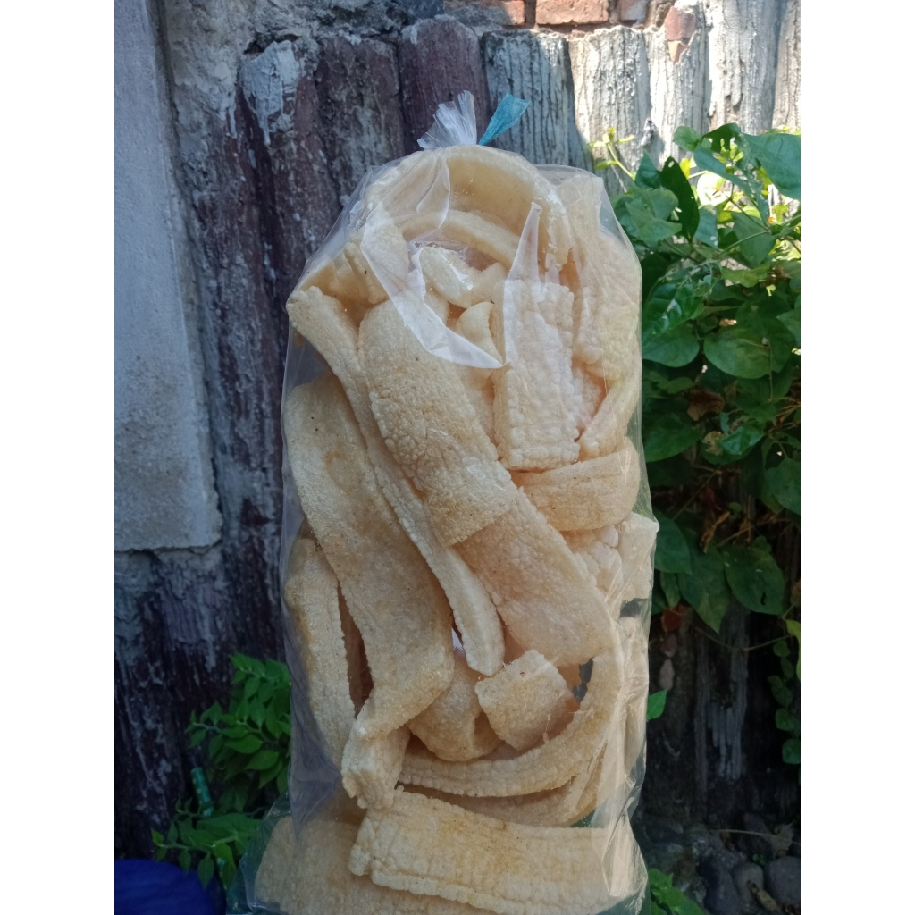 

kerupuk rambak tahu mateng | porsi pas | harga pas