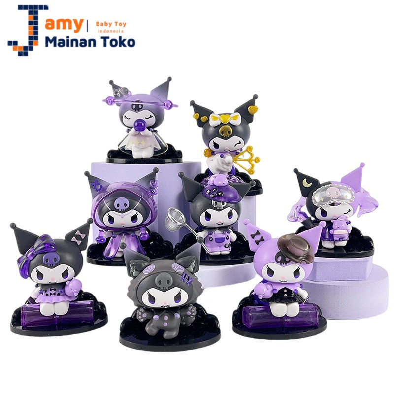 Figure Characters Kuromi Set Blind Box