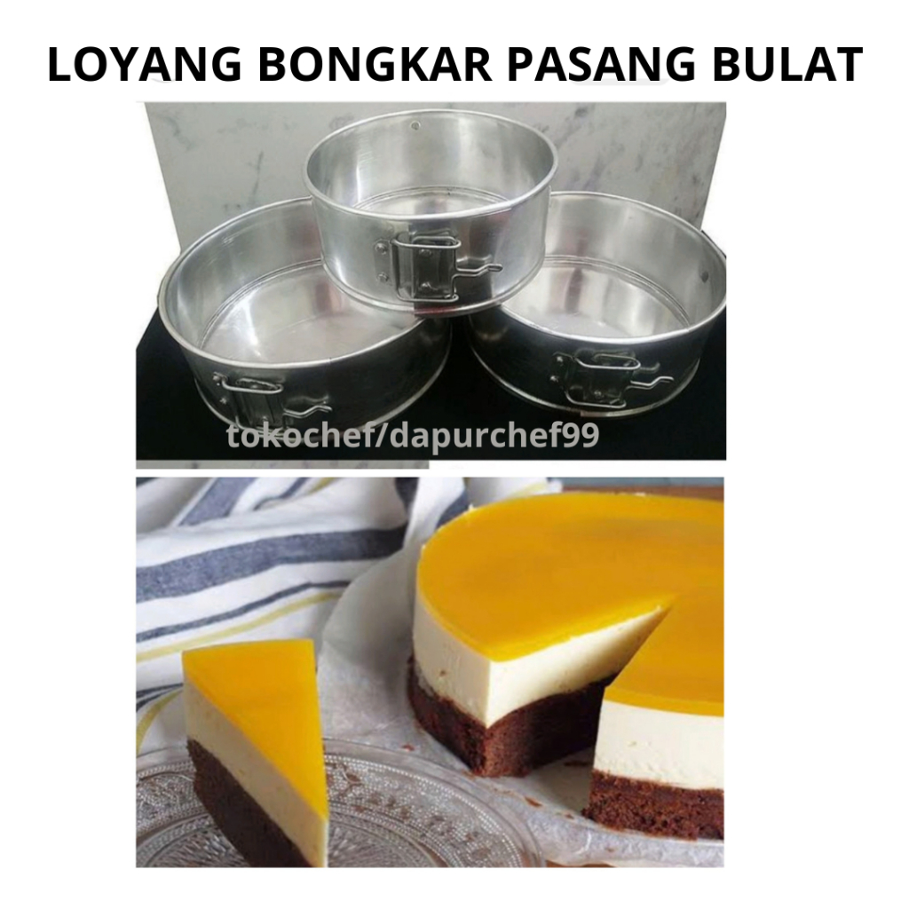 LOYANG BONGKAR PASANG BULAT / LOYANG BULAT / LOYANG BONGKAR PASANG / LOYANG BULAT