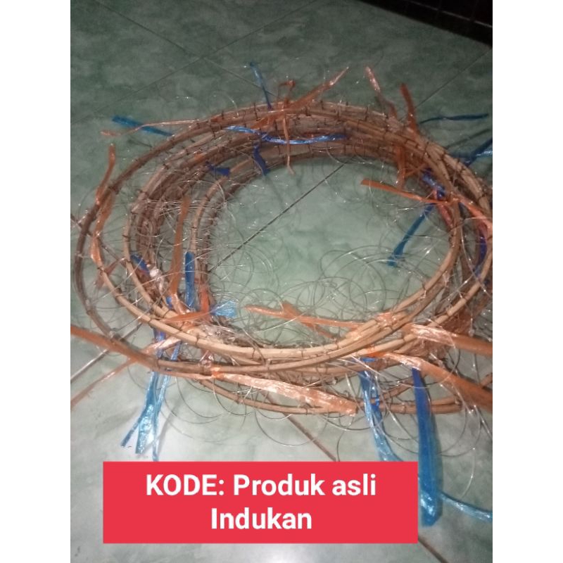 Jebakan jerat kala jerat lingkaran biyawak/biawak/nyambek/garangan/musang tanah kuat paten praktis d