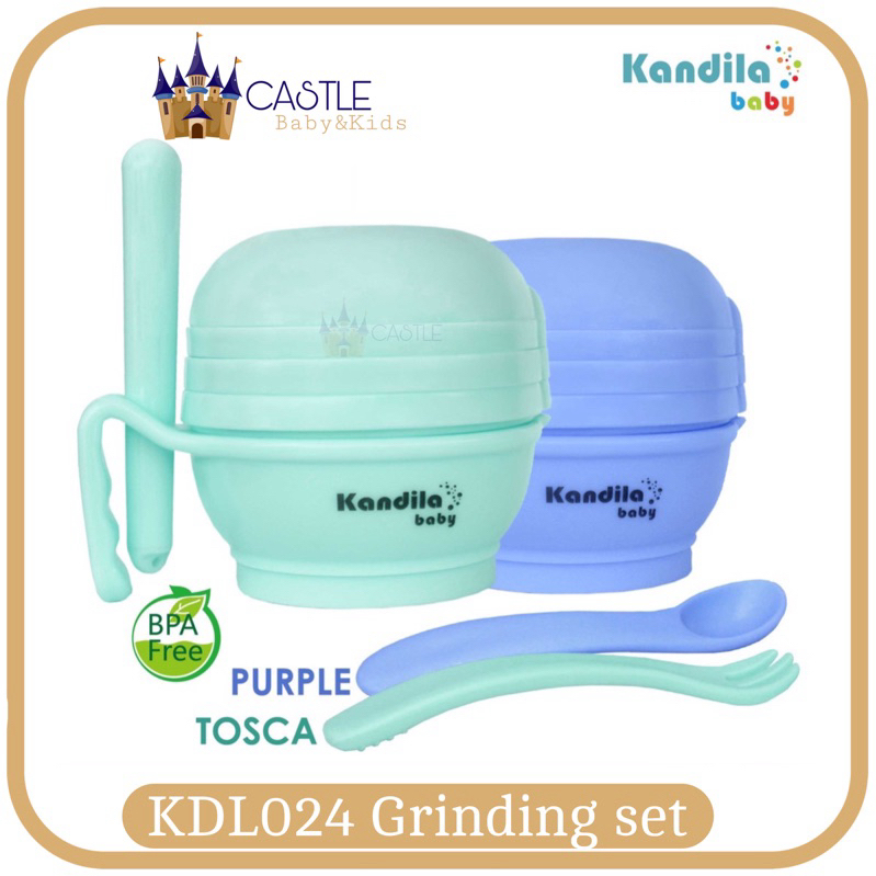 Castle - Kandila Baby Food Maker KDL024 - Grinding Set Kandila - Food Processor