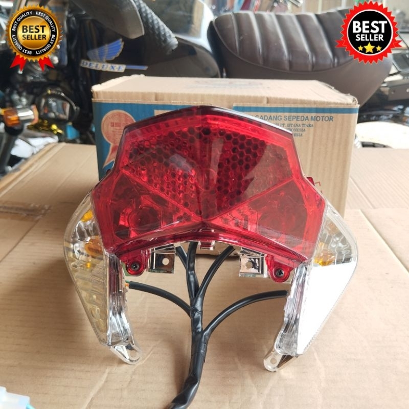 Lampu Stoplamp Stop Lamp Lampu Belakang Vario Techno Tekno 125  Merk WIN