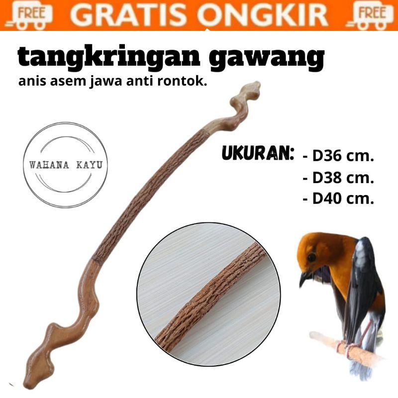 TANGKRINGAN GAWANG ANIS MERAH ASEM JAWA SUPER PREMIUM