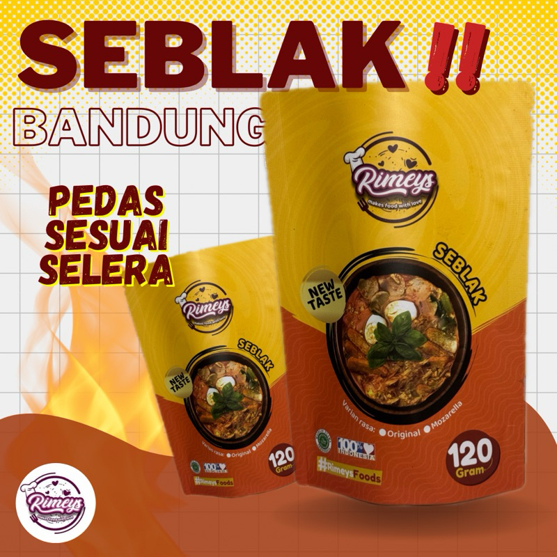 

Seblak Viral khas Bandung by Rimeysfood